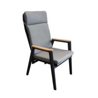 Beauval Tuinstoel Verstelbaar Antraciet Trestino - Trestino - thumbnail