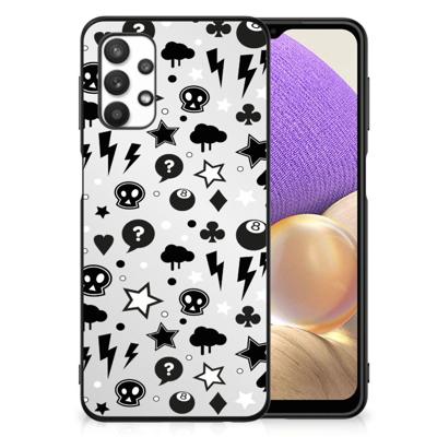 Telefoonhoesje Samsung Galaxy A32 5G Silver Punk