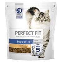 Perfect Fit Indoor 1+ met kip kattenvoer 1,4 kg - thumbnail
