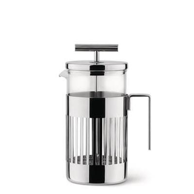Alessi Aldo Rossi Cafetière, 3-kops Alessi Aldo Rossi Cafetière, 3-kops