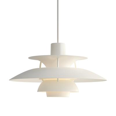 Louis Poulsen PH 5 Mini Hanglamp - Wit monochrome Louis Poulsen PH 5 Mini Hanglamp - Wit monochrome