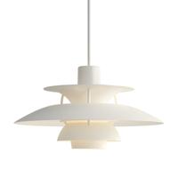 Louis Poulsen PH 5 Mini Hanglamp - Wit monochrome - thumbnail