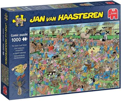 Jumbo Jan van haasteren legpuzzel - oud hollandse ambachten, 1000st.