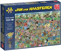 Jumbo Jan van haasteren legpuzzel - oud hollandse ambachten, 1000st. - thumbnail