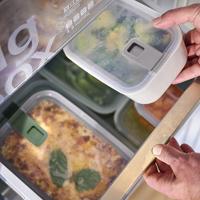 Mepal Vershouddoos Easyclip 1500ml Nordic Black - thumbnail