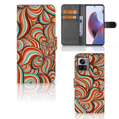 Motorola Edge 30 Ultra Hoesje Retro Motorola Edge 30 Ultra Hoesje Retro