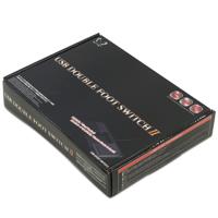 USB Foot Switch 2 Double - Voetschakelaar - 2 knoppen - met bekabeling - thumbnail