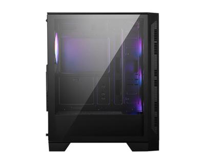 ATX Semi-toren doos MSI 306-7G23A27-HH9 Zwart - thumbnail