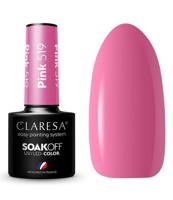 Claresa uv/led gellak 5ml pink 519 sunny garden - thumbnail