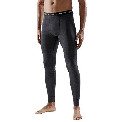 Heren Merino wollen thermo broek - Core Wool - Warme thermolegging voor mannen