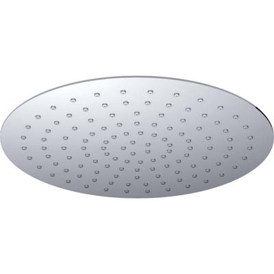 Ufo Luxe Hoofddouche Rond 300 mm Ultra Plat Chroom Aqua Splash