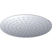 Ufo Luxe Hoofddouche Rond 300 mm Ultra Plat Chroom Aqua Splash - thumbnail