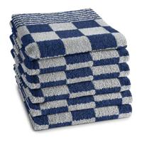 DDDDD keukendoek barbecue 50x55 cm bleu - thumbnail