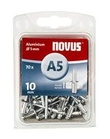 Novus Blindklinknagel A5 10x5mm aluminium VE=70 - 045-0048 - thumbnail