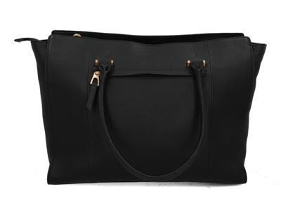 Fred de la Bretoniere Mika business bag 1000 black Zwart maat 1