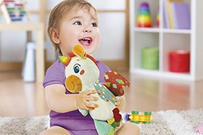 Clementoni baby pluchen knuffel eenhoorn