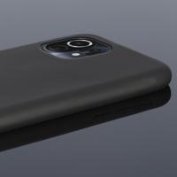 Hama Cover Finest Feel Voor Xiaomi Mi 11 5G Zwart - thumbnail