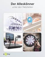 Goobay Netvoeding 1000mA 12W gestabiliseerd - 7795512 - thumbnail