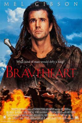 Poster- Braveheart, 1995, Originele Filmposter, Premium Print, Professioneel Fotopapier