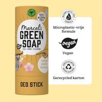 Marcel&apos;s Green Soap Deo stick 40gr - vanilla & cherry blosssom - thumbnail