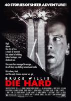Poster - Bruce Willis - Die Hard, Originele Filmposter, Premium Print, Professioneel Fotopapier - thumbnail