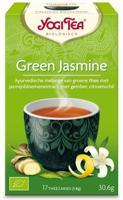 Yogi Tea Green Jasmine - thumbnail