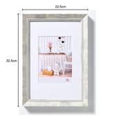 walther+ design EL030W Wissellijst Papierformaat: 20 x 30 cm Wit - thumbnail