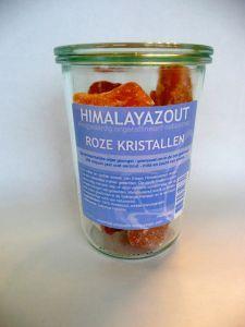 Esspo Himalayazout Roze Kristallen 700gr