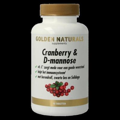 Cranberry & D-Mannose 90 Tabletten