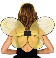 Vleugels Geel Bij - thumbnail