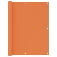 VidaXL Balkonscherm 120x300 cm oxford stof oranje - thumbnail