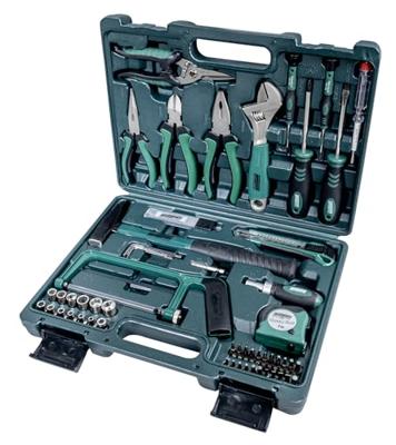 Brüder Mannesmann M29074 Gereedschapsset Doe-het-zelver Incl. koffer - thumbnail