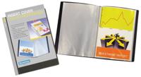 Beautone personaliseerbaar showalbum, A4, 100 tassen, zwart - thumbnail