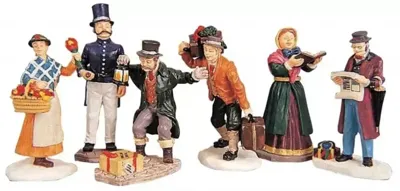 Kerstfiguur Townsfolk figurines LEMAX - Lemax Kerstfiguur Townsfolk figurines LEMAX - Lemax