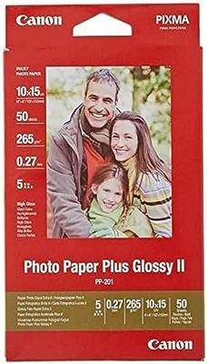 Canon PP-201 10x15cm Glossy II 50 vel 260g/m² Canon PP-201 10x15cm Glossy II 50 vel 260g/m²