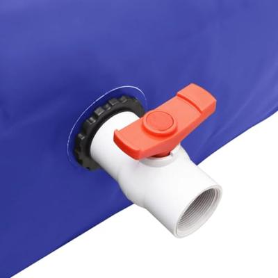 Watertank met kraan opvouwbaar 2100 L PVC - thumbnail