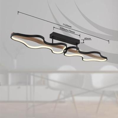 Globo PlafondlampBezzy design dubbel - 67181D1