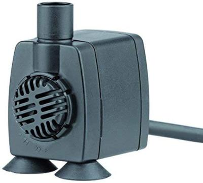 Eden 57166 109 Aquariumpomp, 500 liter/uur, voor stil continu gebruik binnen in zoet- en zeewateraquarium, voor watercirculatie en watertransport, met filterfunctie