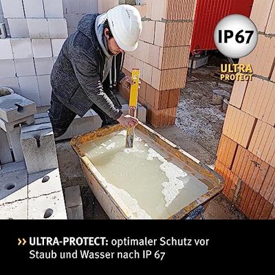 Stabila TECH 196M DL 19820 Digitale waterpas Incl. magneet, Incl. anti-slip, Incl. tas 183 cm 0.5 mm/m