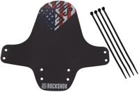 ROCKSHOX spatlap, voorwiel "fender" clip-on fender rs black/use flag - thumbnail