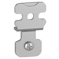 Schneider Electric NSYPFXPLM Wandhouder RVS (l x b x h) 80 x 155 x 40 mm 1 stuk(s) - thumbnail