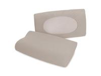 Schlafgut Schlafgut Pure flexible Kussensloop S-XL 496 Sand Mid - thumbnail