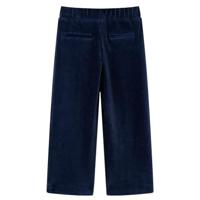 Kinderbroek 92 ribfluweel marineblauw - thumbnail
