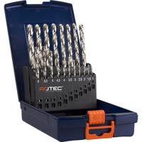 Rotec Spiraalborenset '105', DIN338, type N, 19-dlg, ø1-10 ABS - 900.0020K - 900.0020K - thumbnail