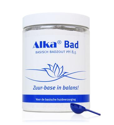 Basisch badzout - 1200 gram