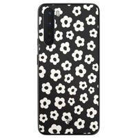 OnePlus Nord hoesje - Retro bloempjes - thumbnail