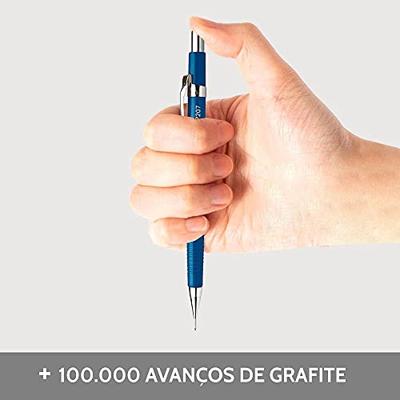 Pentel vulpotlood voor potloodstiften: 0,5 mm, zwarte houder