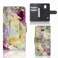 Hoesje Samsung Galaxy S5 Mini Letter Painting - thumbnail