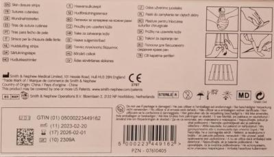 Leukostrip 13,0mmx102mm 6 Strips 10 66002953