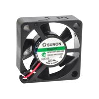 Sunon MF30101V21000UA99 Axiaalventilator 12 V/DC 7.81 m³/h (l x b x h) 30 x 30 x 10 mm - thumbnail